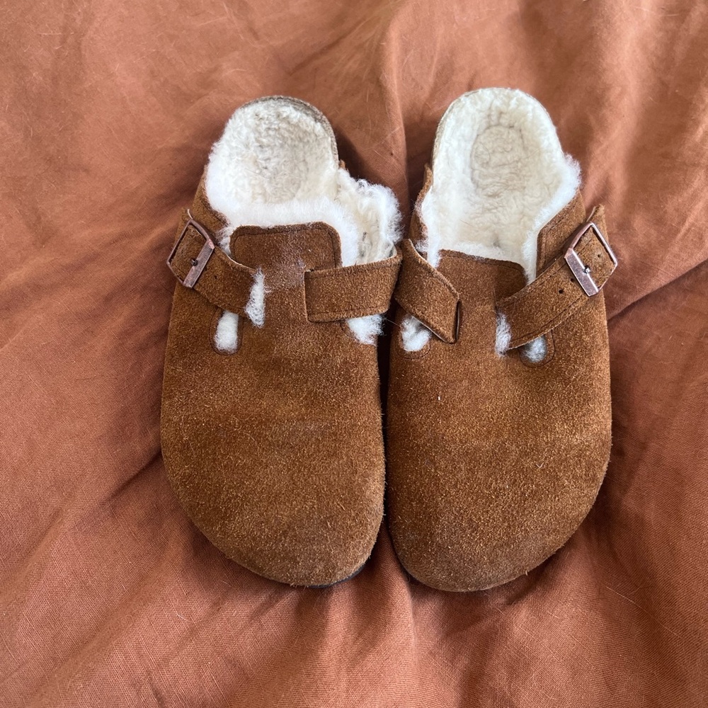 Birkenstocks clogs